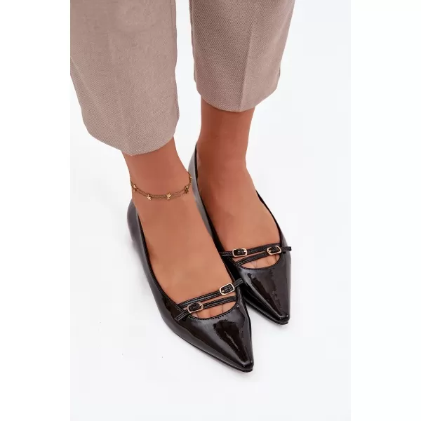  Dámské baleríny BOTO ZARELIA 40578 BLACK 