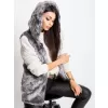 Dámská vesta WOOL FASHION ITALIA AT-KZ-05201.95P GRAY