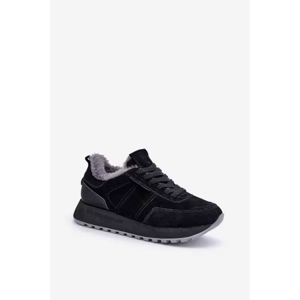  Dámské tenisky BIG STAR OO274580 BLACK 