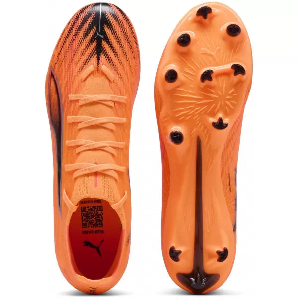 Boty PUMA ULTRA 6 MATCH FG/AG 108514-03 HEAT FIRE/BLACK/GLOWING RED 