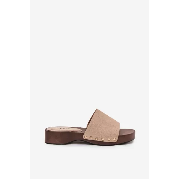  Dámské pantofle BOTO FERINNA 41222 KHAKI 