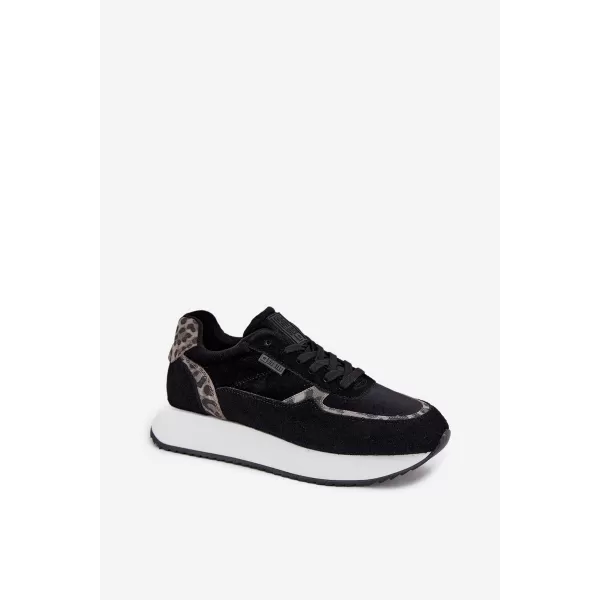  Dámské boty BIG STAR OO274A312 BLACK 