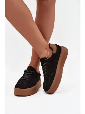 Dámské tenisky BIG STAR SS274761 BLACK