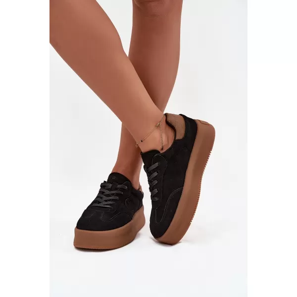 Dámské tenisky BIG STAR SS274761 BLACK 
