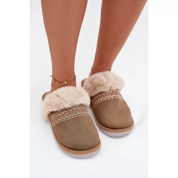  Dámské pantofle BOTO DEVIANNE 40782 GREEN 