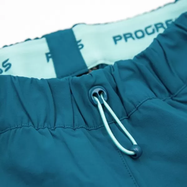  Dámské kraťasy PROGRESS GENIA SHORTS MODRÁ 