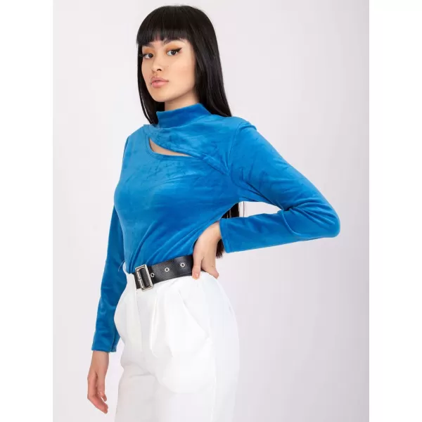  Dámská halenka ITALY MODA DHJ-BZ-6561.09P DARK BLUE 