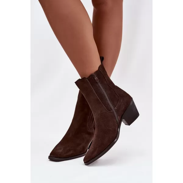  Dámské boty BOTO ARELIA 40548 BROWN 