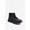 Dětské zimní boty BIG STAR MM374203 BLACK