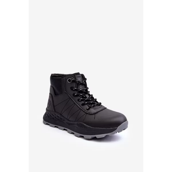  Dětské zimní boty BIG STAR MM374203 BLACK 