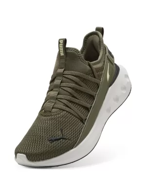 Boty PUMA SOFTRIDE CARSON FRESH 310155_36 LODEN GREEN/GRAY/BLACK