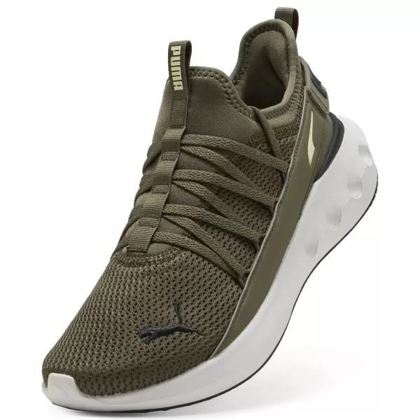  Boty PUMA SOFTRIDE CARSON FRESH 310155_36 LODEN GREEN/GRAY/BLACK 