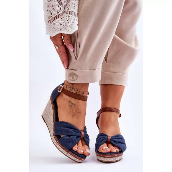  Dámské sandály BOTO DAPHNE 25416 NAVY 