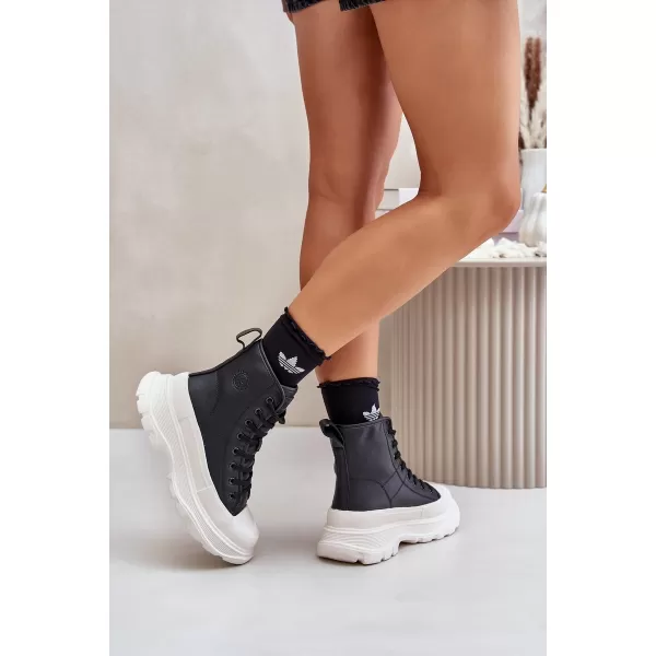  Dámské tenisky BIG STAR OO274A599 BLACK 