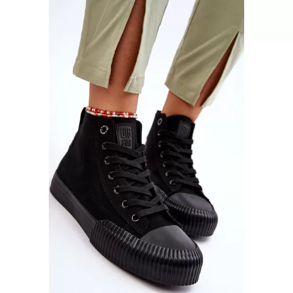  Dámské tenisky BIG STAR LL274444 BLACK 