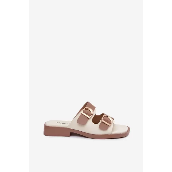  Dámské pantofle BOTO DANELLE 41336 WHITE 