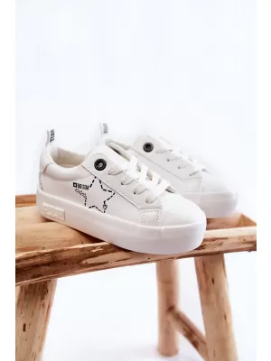 Dětské boty BIG STAR KK374222 WHITE
