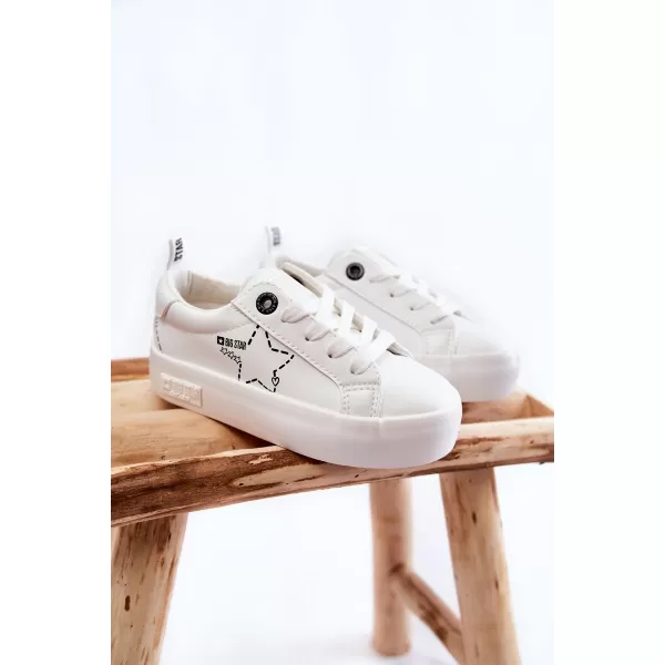  Dětské boty BIG STAR KK374222 WHITE 