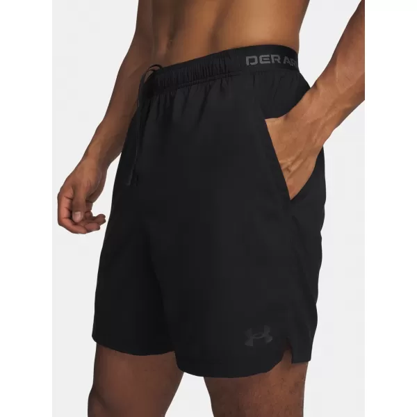 Pánské kraťasy UNDER ARMOUR UA VANISH WVEN SHORT 2.0 6IN 6009865-001 ČERNÁ 