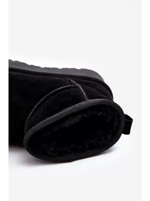 Dámské sněhule BOTO NUCCA 23662 BLACK