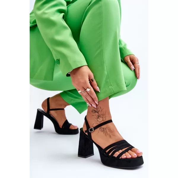  Dámské sandály BOTO VERDA 24605 BLACK 