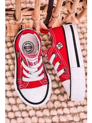 Dětské tenisky BIG STAR HH374196 RED