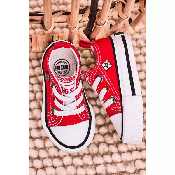  Dětské tenisky BIG STAR HH374196 RED 