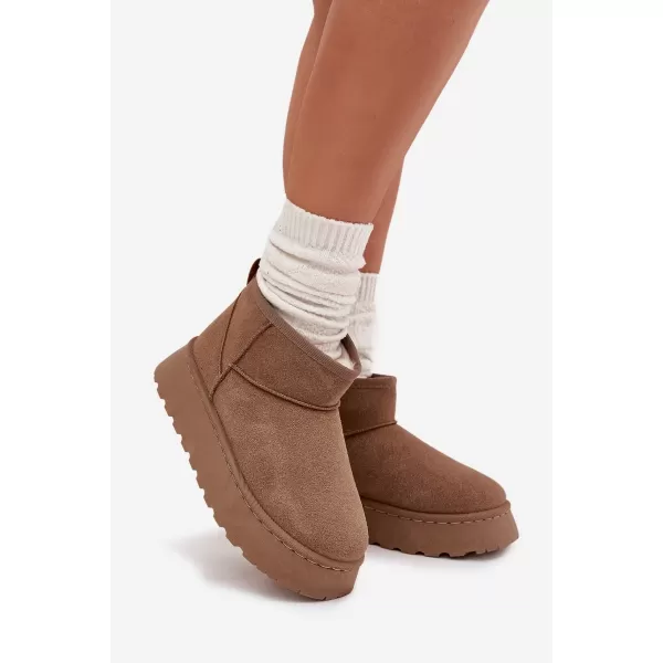  Dámské sněhule BOTO VESIRAE 38633 KHAKI 