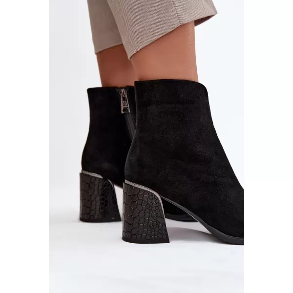  Dámské boty VINCEZA 66801 BLACK 