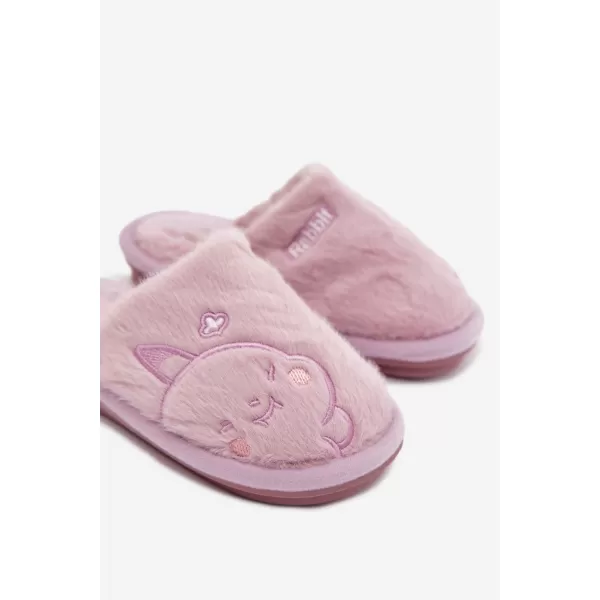  Dětské pantofle BEFADO NORENE PURPLE 