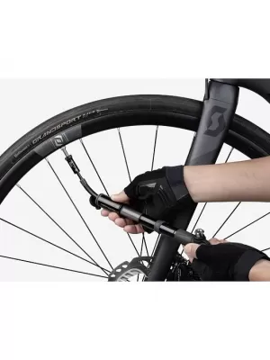 Hustilka TOPEAK HYBRIDROCKET HP MINI ČERNÁ