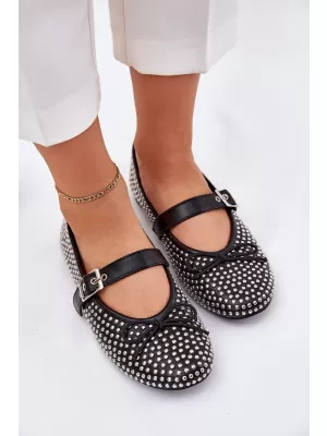 Dámské baleríny BOTO ZDIVISA 37884 BLACK