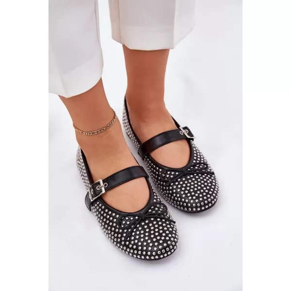  Dámské baleríny BOTO ZDIVISA 37884 BLACK 