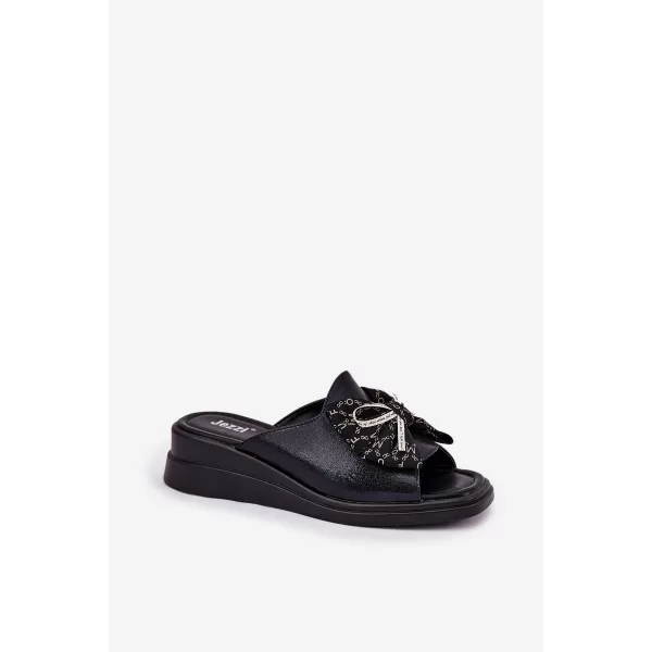  Dámské pantofle BOTO MOONZELLA 36862 BLACK 