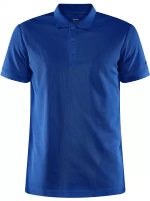 Pánské sportovní polo CRAFT Corp. CORE Unify Polo Shirt M KLUBOVÁ KOBALTOVÁ