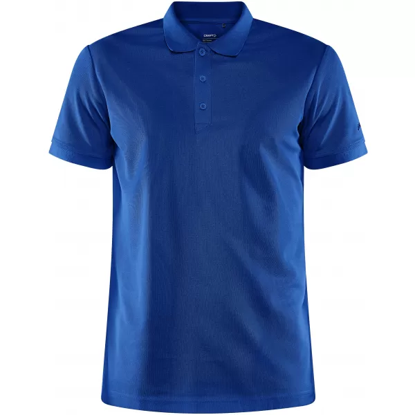  Pánské sportovní polo CRAFT Corp. CORE Unify Polo Shirt M KLUBOVÁ KOBALTOVÁ 