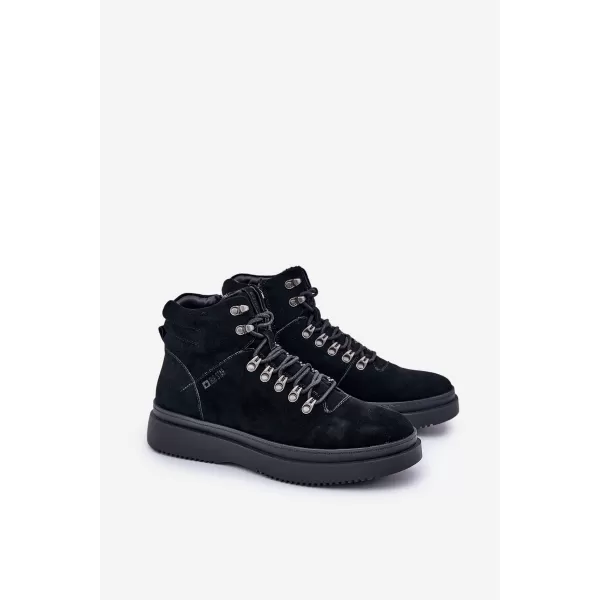  Pánské boty BIG STAR OO174187 BLACK 