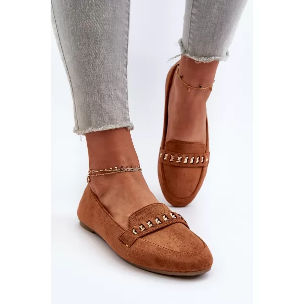  Dámské mokasíny BOTO AREDILLA 31227 CAMEL 