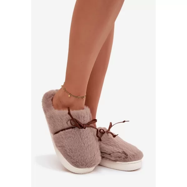  Dámské pantofle BOTO MINELLA 40737 KHAKI 