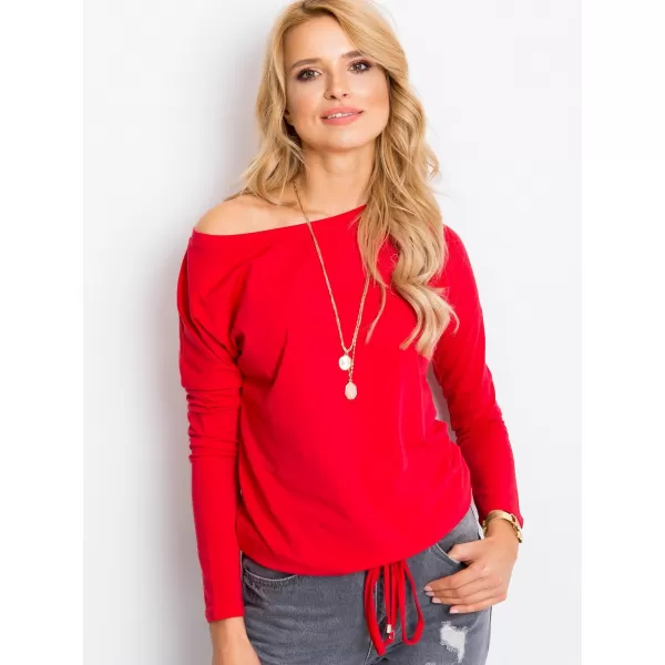  Dámská halenka BASIC FEEL GOOD RV-BZ-5122.11P RED 