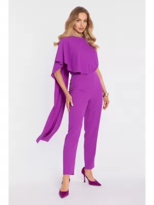 Dámský overal MOE M907 LAVENDER