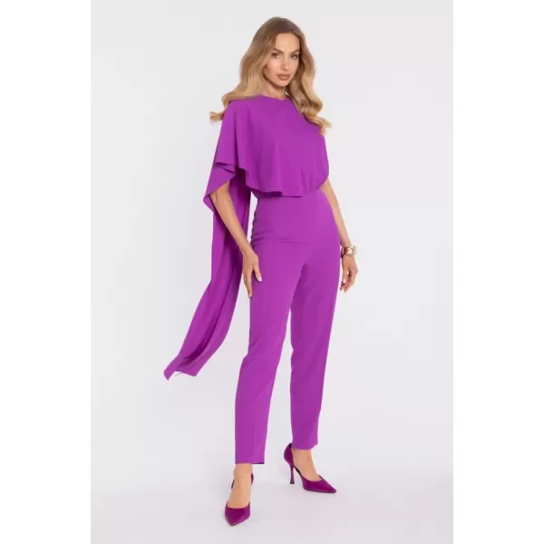  Dámský overal MOE M907 LAVENDER 