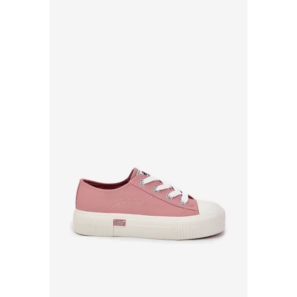  Dámské tenisky LEE ISLA C 50251001 PINK 