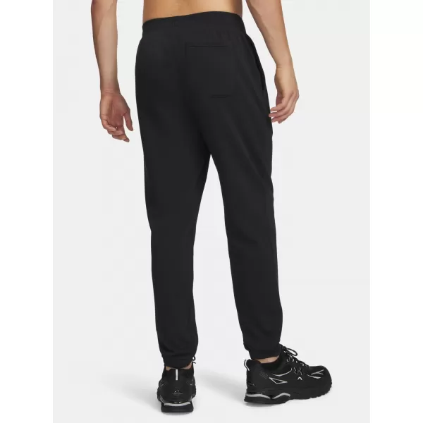  Pánské tepláky UNDER ARMOUR  6014688-001 ČERNÁ 