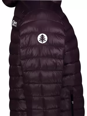 Pánská zimní bunda NORDBLANC SNARL NBWJM8260 HNĚDÁ