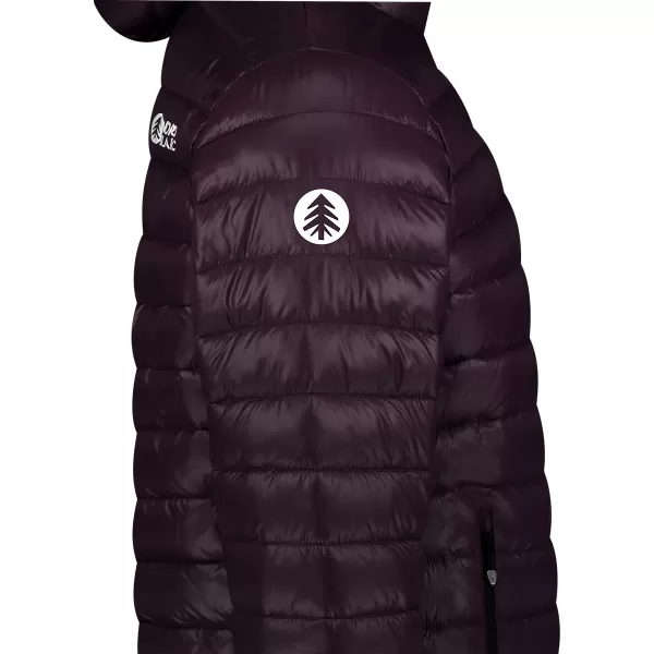  Pánská zimní bunda NORDBLANC SNARL NBWJM8260 HNĚDÁ 