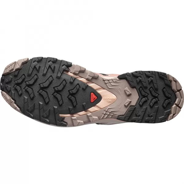  Dámské boty SALOMON XA PRO 3D V9 W L47882800 BLACK/BURLWOOD/MAHOGANY ROSE 