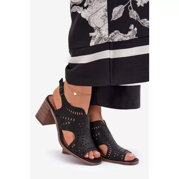  Dámské sandály BOTO TOSINE 36731 BLACK 