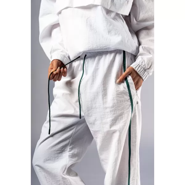  NEBBIA Clubhouse kalhoty CLUB DOR 645 WHITE 