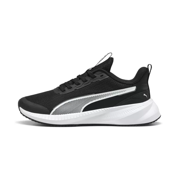  Dětské boty PUMA FLYER LITE 3 JR 401526_01 PUMA BLACK/PUMA WHITE 